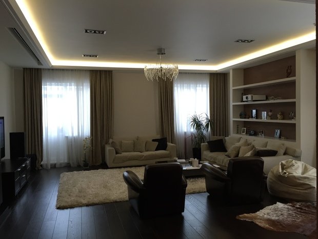 Фото из портфолио квартира в Воронеже – фотографии дизайна интерьеров на INMYROOM