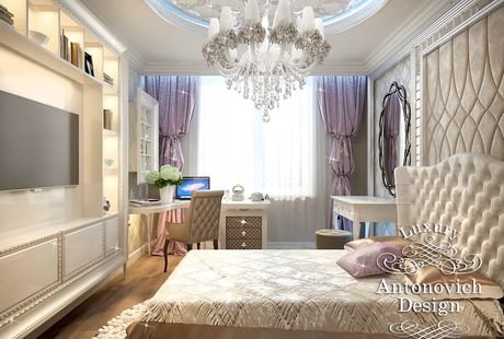 Дизайн спальни от Luxury Antonovich Design1