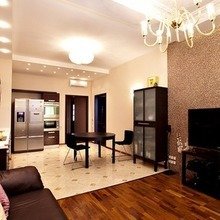 Фото из портфолио Отделка 3- х комнатной квартиры в стиле Модерн – фотографии дизайна интерьеров на INMYROOM