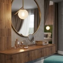 Фото из портфолио Дизайн проект мастер-спальни – фотографии дизайна интерьеров на INMYROOM