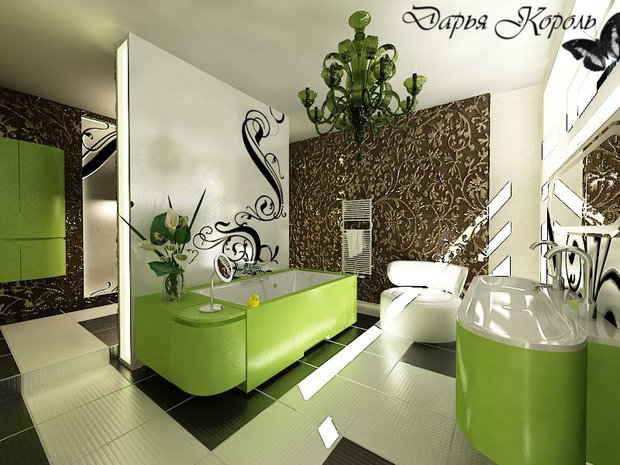 Фото из портфолио Ванна Оливки – фотографии дизайна интерьеров на INMYROOM