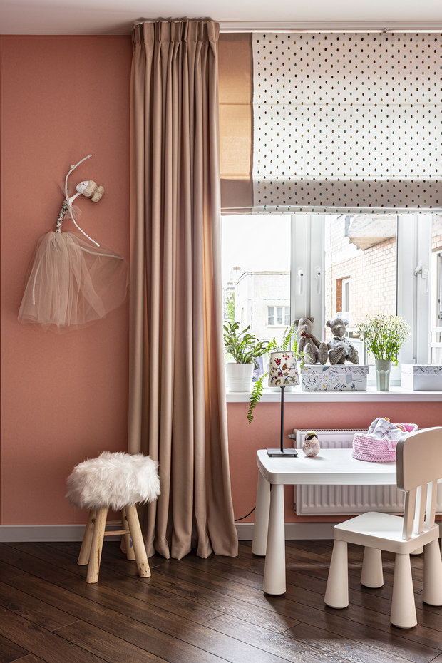 Фотография: Детская в стиле Современный, Квартира, Проект недели, Санкт-Петербург, 3 комнаты, 60-90 метров, Анастасия Заркуа – фото на INMYROOM