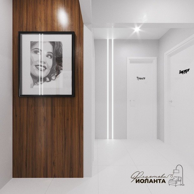 Фото из портфолио Стоматология (коридоры) – фотографии дизайна интерьеров на INMYROOM