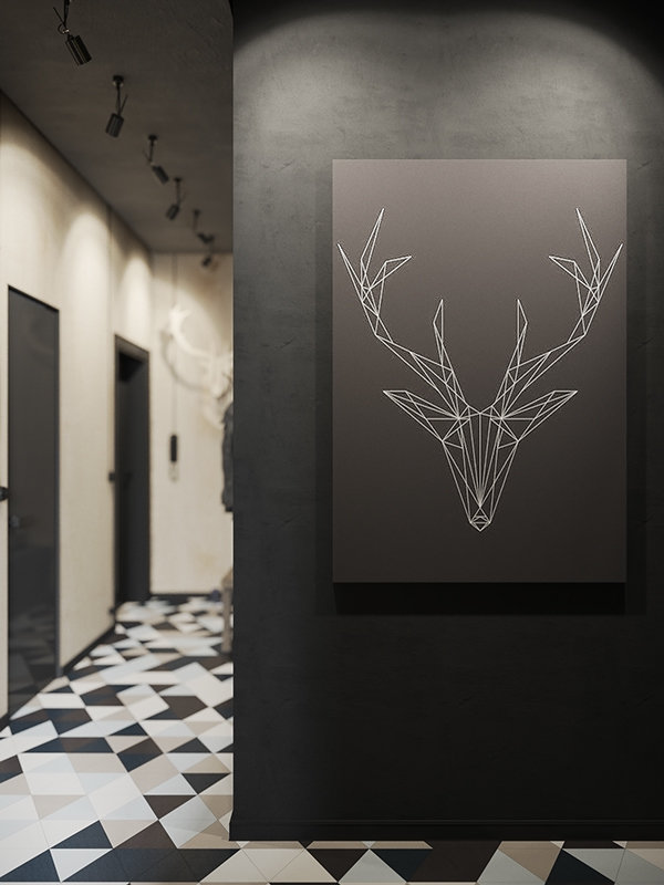 Фото из портфолио Лофт – фотографии дизайна интерьеров на INMYROOM