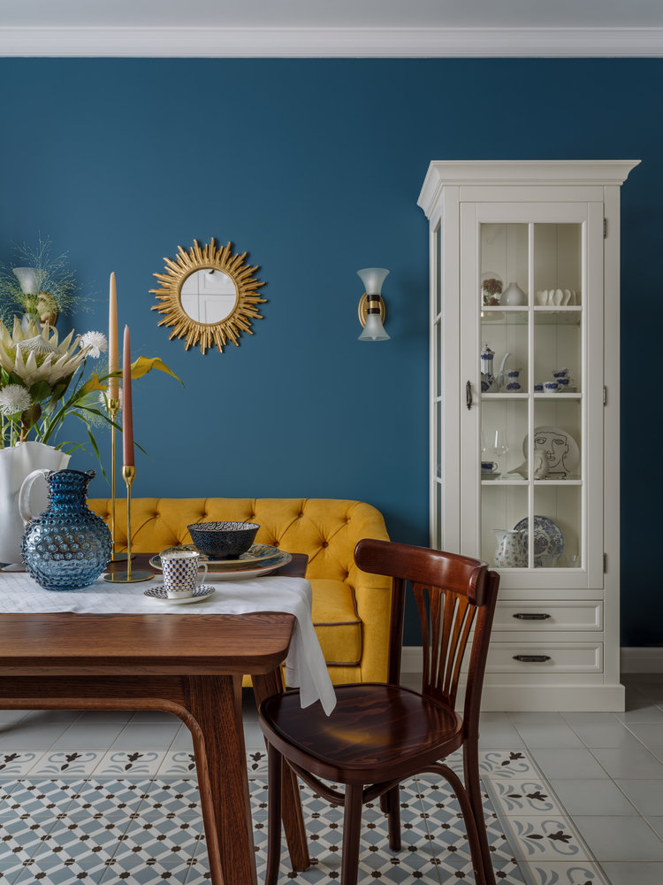 Фотография: Гостиная в стиле Современный, Квартира, Проект недели, 2 комнаты, 40-60 метров, Тула, Ирина Виневская – фото на INMYROOM