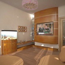 Фото из портфолио Гостиная в медовых тонах – фотографии дизайна интерьеров на INMYROOM