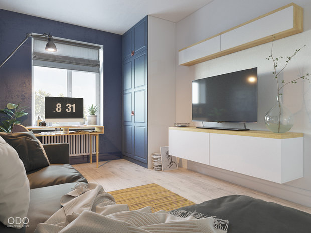 Фото из портфолио Оттенки Петербурга – фотографии дизайна интерьеров на INMYROOM