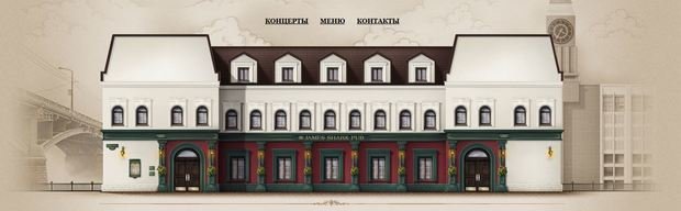 Фото из портфолио The James Shark Pub – фотографии дизайна интерьеров на INMYROOM