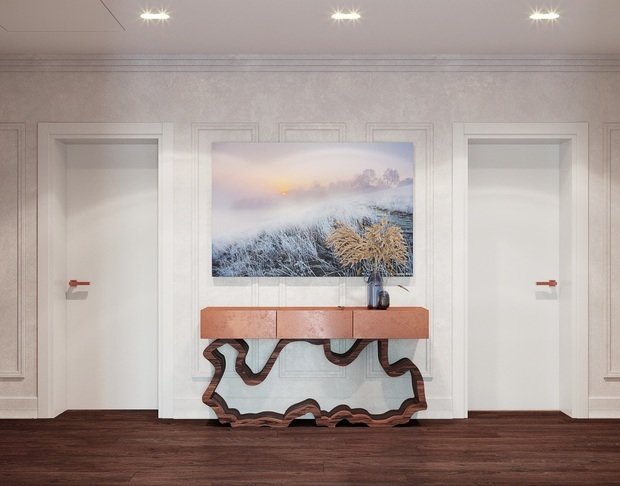 Фото из портфолио Оттенки лесного утра – фотографии дизайна интерьеров на INMYROOM