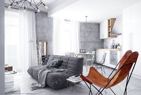 Парижский loft