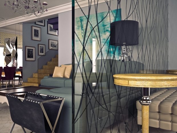 Фото из портфолио Касимово - Коттедж – фотографии дизайна интерьеров на INMYROOM