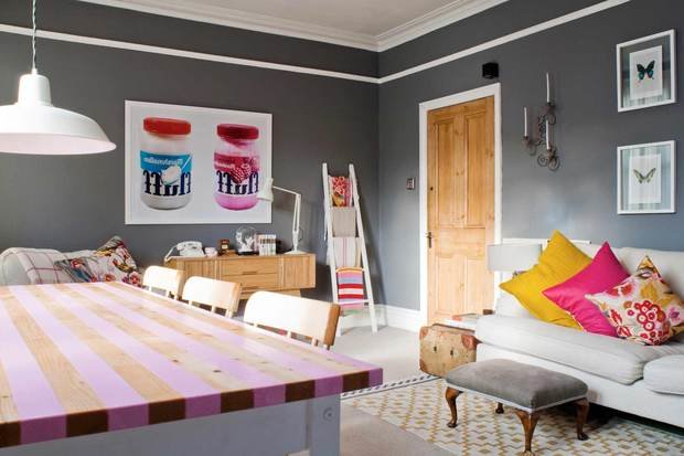 Фотография: Гостиная в стиле Скандинавский, Классический, Лофт, Современный, Эклектика, Декор интерьера, Мебель и свет, Советы, Минимализм – фото на INMYROOM