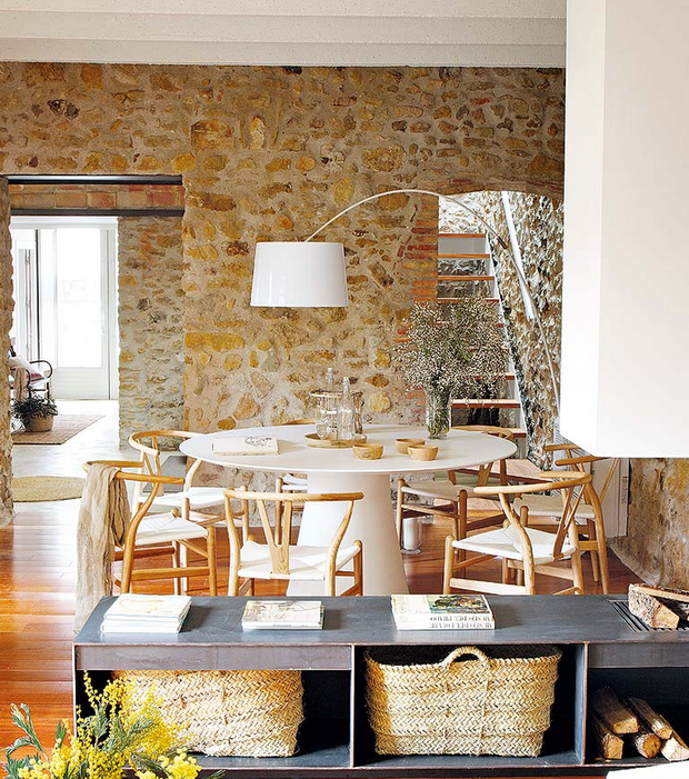 Фото из портфолио Дом в г. Пальс, провинция Жирона – фотографии дизайна интерьеров на INMYROOM