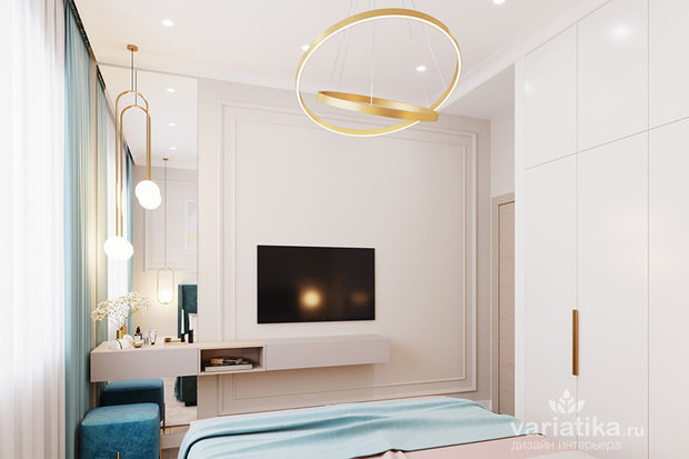 Фото из портфолио 110_greenpark – фотографии дизайна интерьеров на INMYROOM