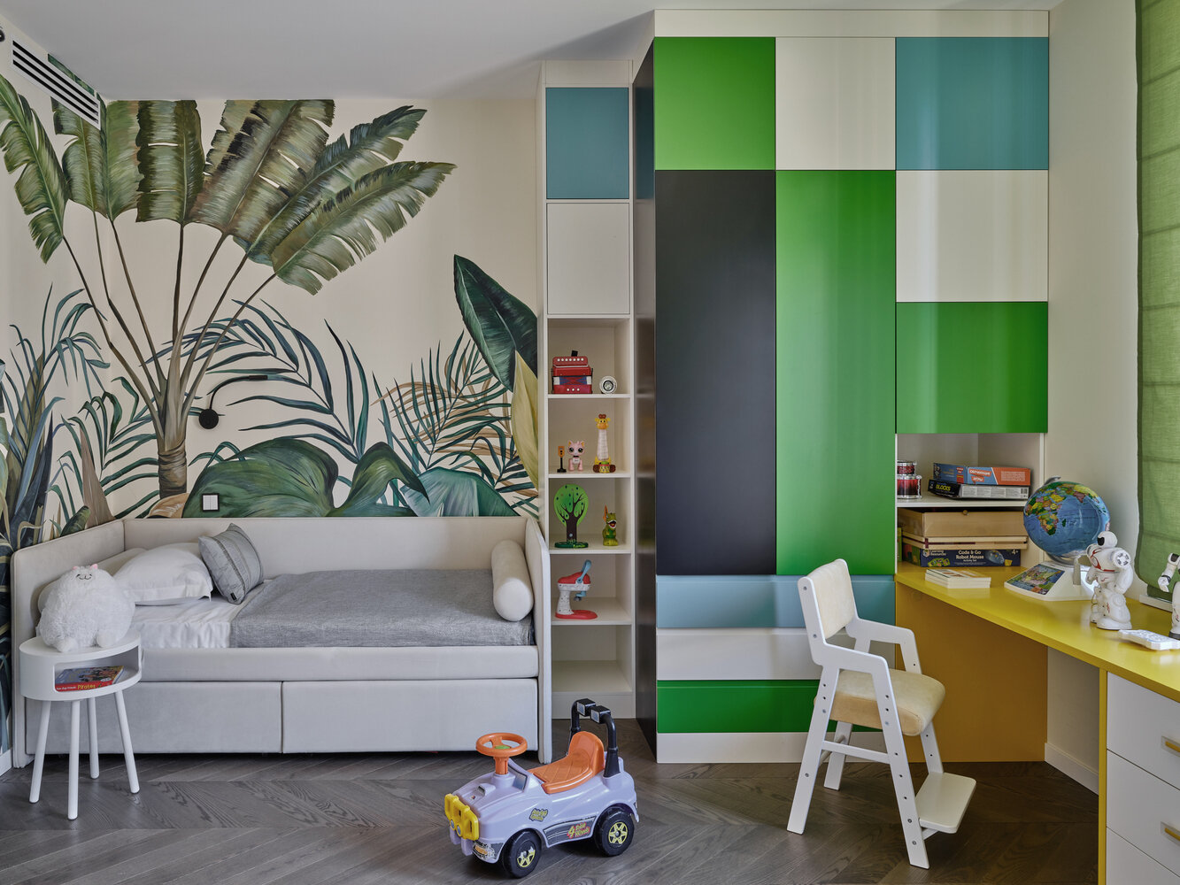 Фотография: Детская в стиле Современный, Квартира, Проект недели, Москва, 4 и больше, Более 90 метров, Н-Куб, Николай Николаев – фото на INMYROOM Фотография: Детская в стиле Современный, Квартира, Проект недели, Москва, 4 и больше, Более 90 метров, Н-Куб, Николай Николаев – фото на INMYROOM