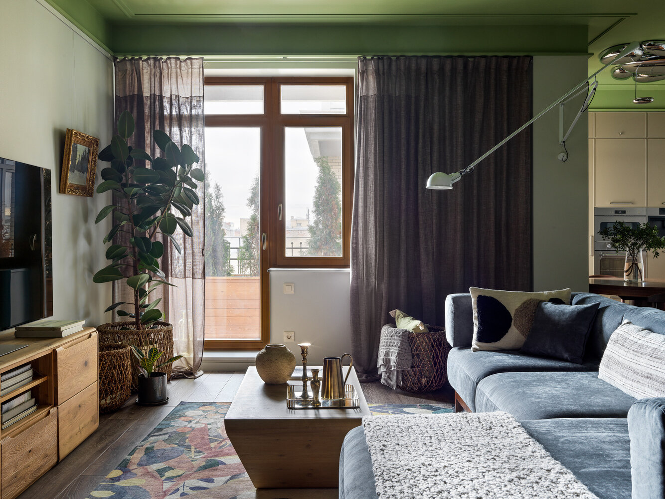 Фотография: Гостиная в стиле Современный, Эклектика, Квартира, Проект недели, Санкт-Петербург, Макс Жуков, Виктор Штефан, ToTaste Studio, 3 комнаты, Более 90 метров – фото на INMYROOM Фотография: Гостиная в стиле Современный, Эклектика, Квартира, Проект недели, Санкт-Петербург, Макс Жуков, Виктор Штефан, ToTaste Studio, 3 комнаты, Более 90 метров – фото на INMYROOM