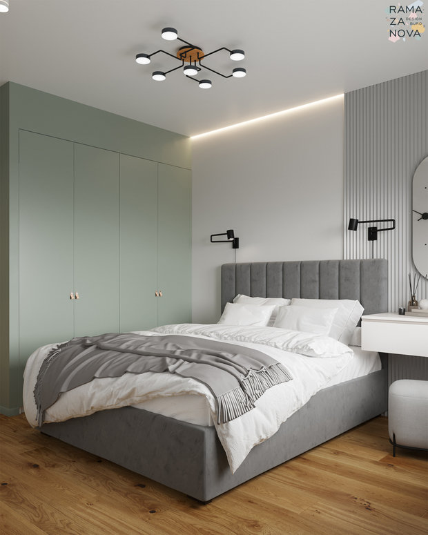 Фото из портфолио ЖК Летний Сад – фотографии дизайна интерьеров на INMYROOM