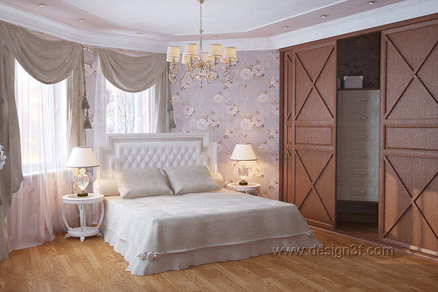 Фото из портфолио спальни – фотографии дизайна интерьеров на InMyRoom.ru