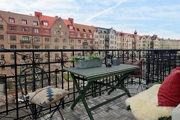 Фото из портфолио  Linnégatan 37, Linnéstaden – фотографии дизайна интерьеров на INMYROOM