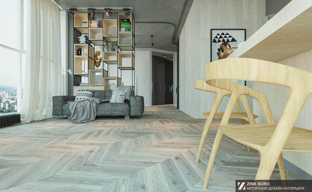 Фото из портфолио Холостяцкий лофт – фотографии дизайна интерьеров на INMYROOM