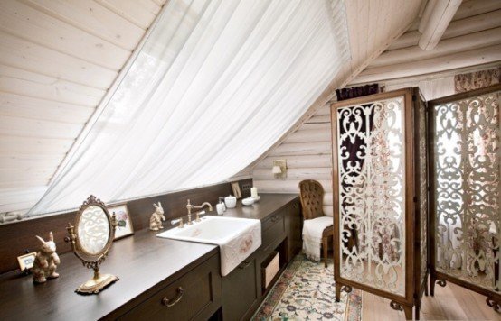 Фотография: Ванная в стиле Прованс и Кантри, Классический, Дом, Guadarte, Дома и квартиры – фото на INMYROOM