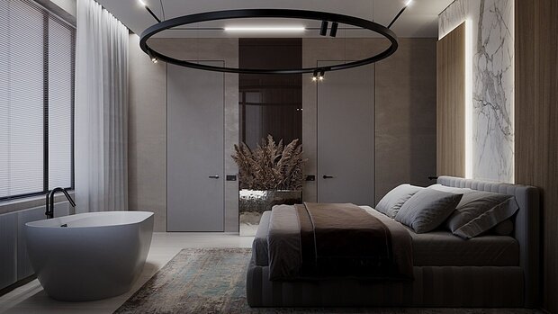 Фото из портфолио Коттедж в г. Троицк – фотографии дизайна интерьеров на INMYROOM