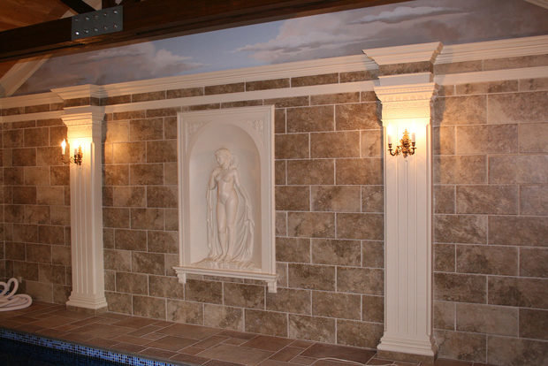 Фото из портфолио бассейн 120м2 – фотографии дизайна интерьеров на INMYROOM