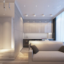 Фото из портфолио Квартира 50м2 – фотографии дизайна интерьеров на INMYROOM