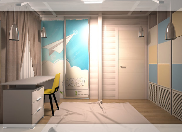 Фото из портфолио Портфолио  – фотографии дизайна интерьеров на INMYROOM
