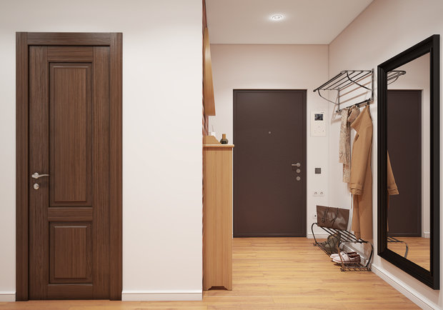 Фотография: Прихожая в стиле Скандинавский – фото на INMYROOM