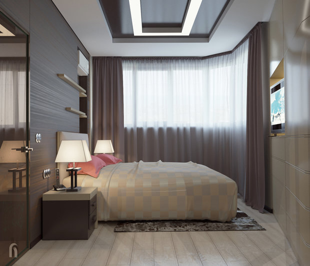 Фото из портфолио apartament in Odessa 100 sq.m – фотографии дизайна интерьеров на INMYROOM