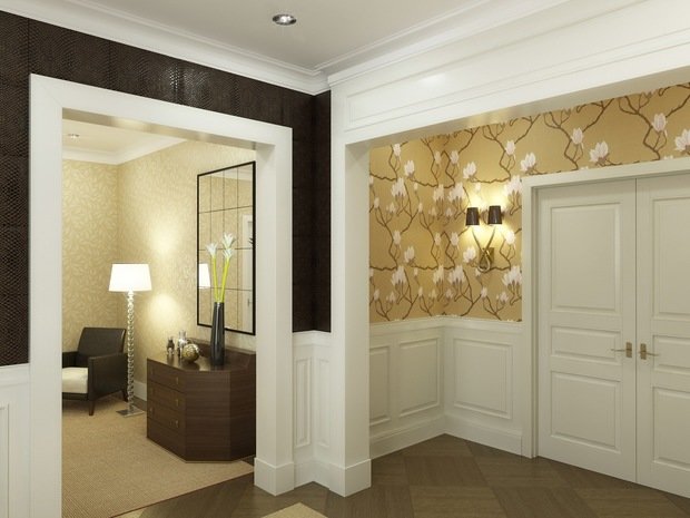 Фотография: Прихожая в стиле Классический, Современный – фото на INMYROOM