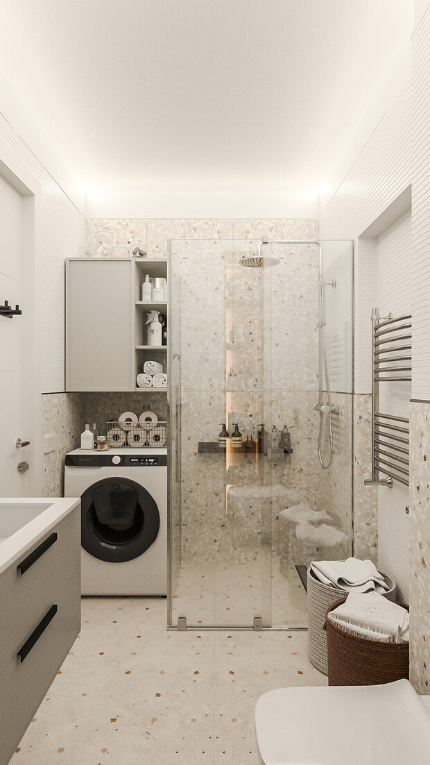 Фото из портфолио NOM015 – фотографии дизайна интерьеров на INMYROOM