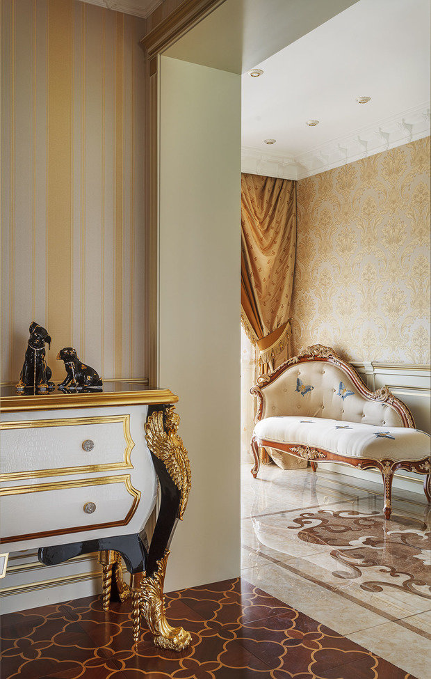 Фото из портфолио Утопая в роскоши – фотографии дизайна интерьеров на INMYROOM