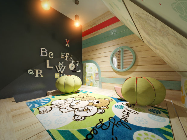 Фото из портфолио Дом счастья – фотографии дизайна интерьеров на INMYROOM