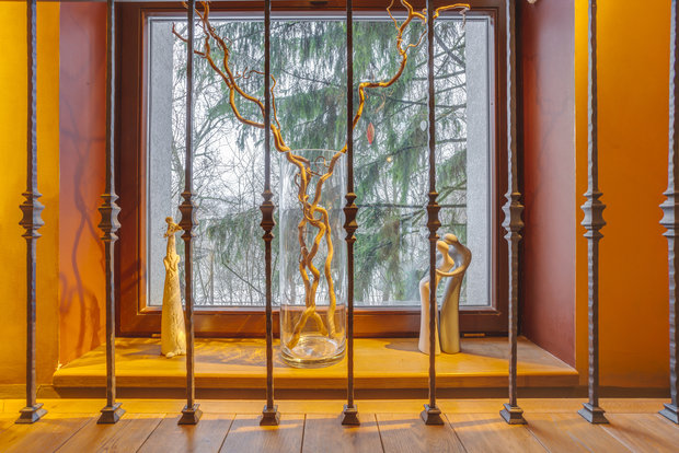 Фото из портфолио Дом в Переделкино – фотографии дизайна интерьеров на INMYROOM