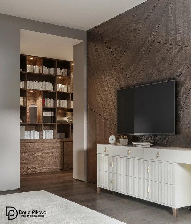 Фото из портфолио Аромат можжевельника – фотографии дизайна интерьеров на INMYROOM