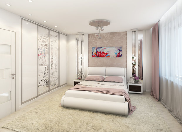 Фото из портфолио Квартира – фотографии дизайна интерьеров на INMYROOM