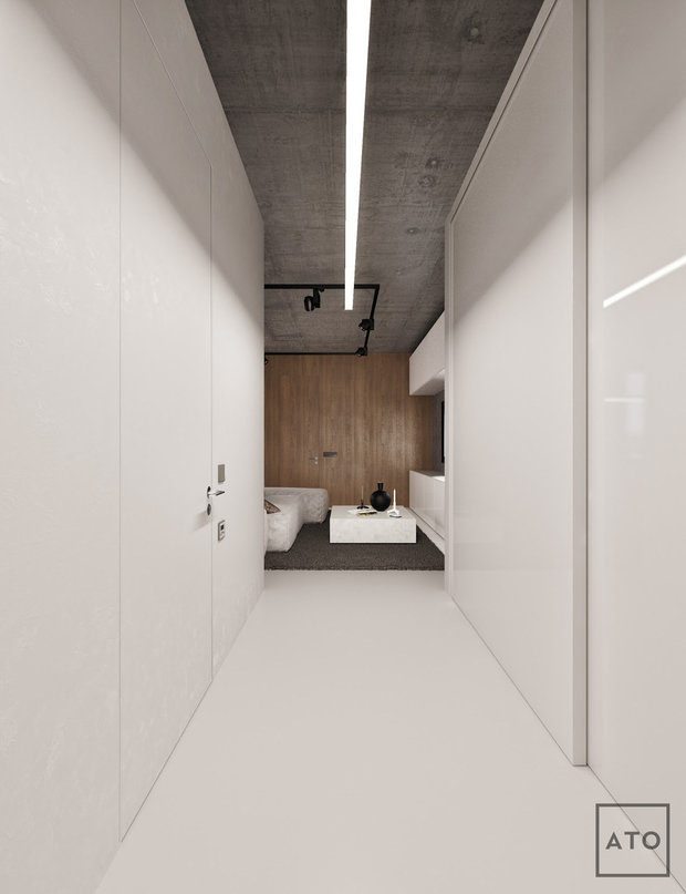 Фото из портфолио Квартира в Реутове – фотографии дизайна интерьеров на INMYROOM
