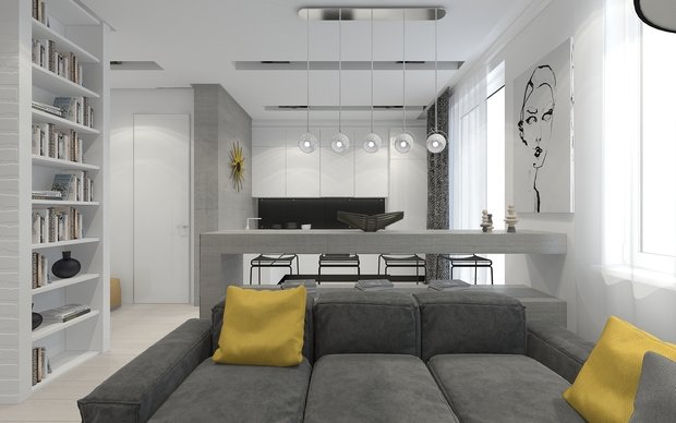 Фото из портфолио Мои избранные статьи – фотографии дизайна интерьеров на INMYROOM