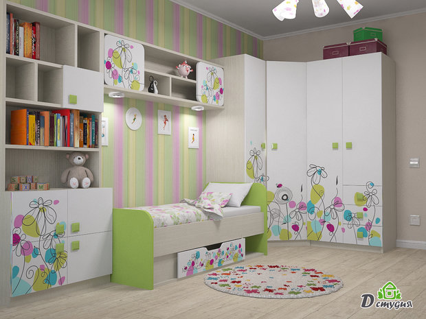 Фото из портфолио Прованс – фотографии дизайна интерьеров на INMYROOM