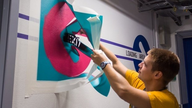 Фото из портфолио Креативная навигация для ЦОД Linxdatacenter – фотографии дизайна интерьеров на INMYROOM