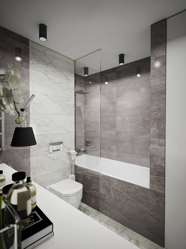 Фото из портфолио Дизайн квартиры ЖК Wellton Park – фотографии дизайна интерьеров на INMYROOM