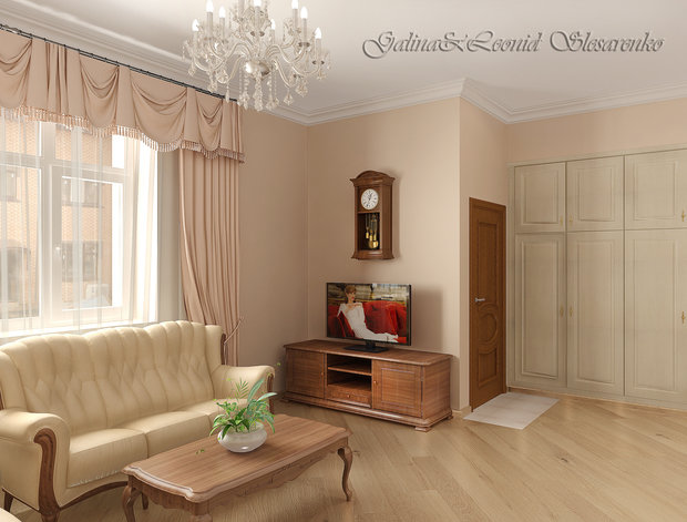 Фото из портфолио КП " Рависсант" – фотографии дизайна интерьеров на INMYROOM
