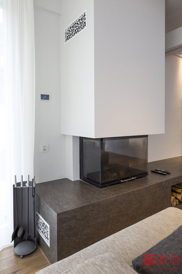 Фото из портфолио Умный дом в интерьере шале – фотографии дизайна интерьеров на INMYROOM