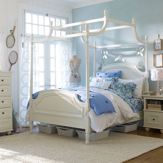 Фотография: Спальня в стиле Прованс и Кантри, Классический, Скандинавский, Современный – фото на InMyRoom.ru