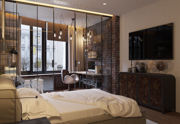 Фото из портфолио • Townhouse • ( этот проект занял 1 место в конкурсе) – фотографии дизайна интерьеров на INMYROOM