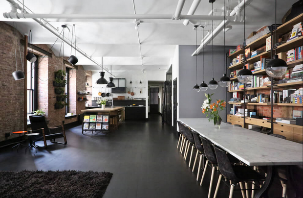 Фото из портфолио Промышленный ЛОФТ в Сан-Франциско – фотографии дизайна интерьеров на INMYROOM