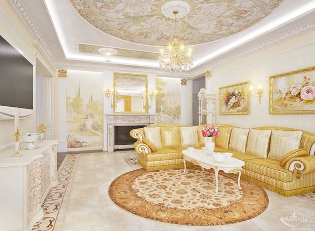 Фото из портфолио гостиная – фотографии дизайна интерьеров на InMyRoom.ru