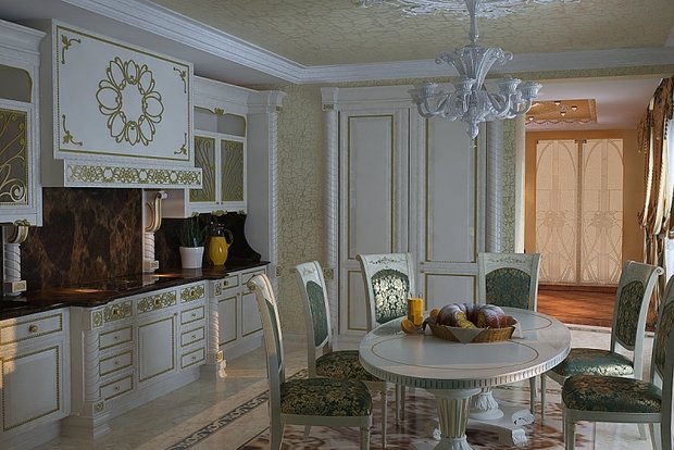 Фото из портфолио кухни – фотографии дизайна интерьеров на INMYROOM